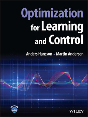 cover image of Optimization for Learning and Control